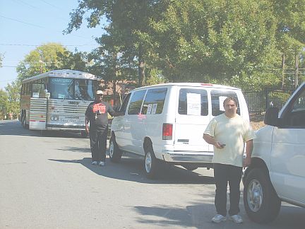 NASCAR Shuttle Drivers